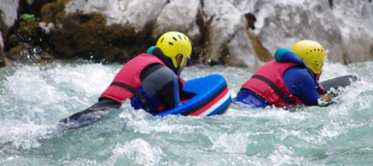 canyoning