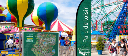 parcs d'attraction